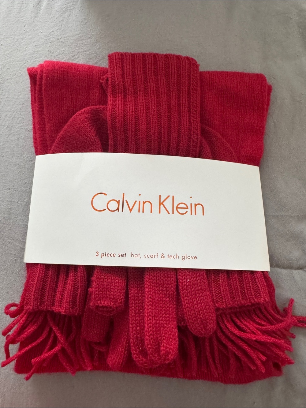 calvin klein winter set